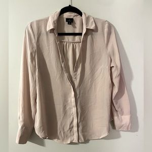 Worthington chiffon blouse